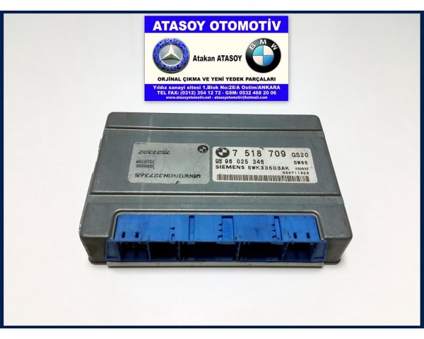 BMW E46 OTOMATİK ŞANZIMAN BEYNİ SIEMENS 5WK33503AK SIEMENS 5WK33503AN SIEMENS 5WK33503AG SIEMENS 5WK33503AA SIEMENS 5WK33502AG SIEMENS 5WK33502AD SIEMENS 5WK33502AB - 5WK33501AB - 5WK33501AA - 5WK33501AI B3